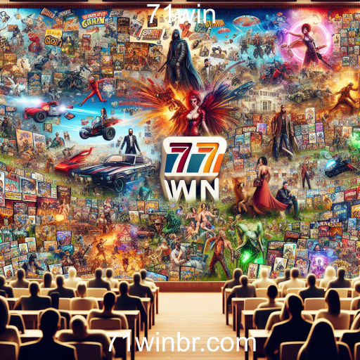 Descubra os Lançamentos Imperdíveis na Categoria 'New Releases' do 71win!